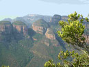 Three Rondavels, Blyde River Canyon, Südafrika