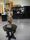 Jugendstilhotelinteriuer in Cuba