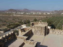 Blick vom Fort Jabrin, Oman