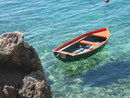 Am Strand von Brela, Markarska Riviera, Kroatien