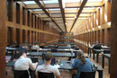 Brüder-Grimm-Bibliothek der Humboldt Universität Berlin, Architekt Max Dudler