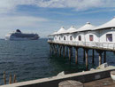 MS Norwegian Sun in Puerto Montt, Chile