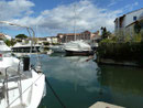 In Port Grimaud, Frankreich