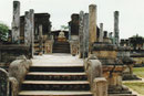 Dagobarest in Anuradnahpura, Sri Lanka