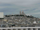 Blick auf den Montmatre, Paris