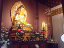 Pagode Linh Thuu in Berlin-Spandau, Haupthalle