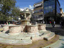 venezianischer Morosini- Brunnen in Heraklion,  Kreta, Griechenland