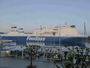 Fährschiff in Travemünde
