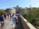 Amboise Tor an der Altstadtmauer von Rhodos, Griechenland