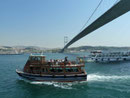 Bosporusbrücke,Istanbul, Türkei