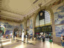 Bahnhof Bentoa in Porto, Portugal