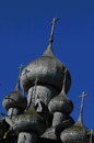 Russische Espenholzkiche auf der Halbinsel Kisi, Russland