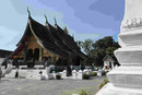 Vat Xieng Thong, Luang Prabang/Laos