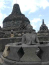 Borobudur, Java, Indonesien