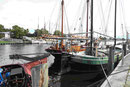 Im Museumshafen der Hansestadt Greifswald