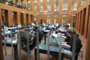Brüder-Grimm-Bibliothek der Humboldt Universität Berlin, Architekt Max Dudler