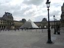 Peis Louvreeingang, Paris