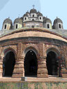 Terrakotta-Tempel Pratapeswar, Indien