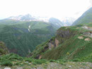 Bergwelt im Kaukasus