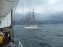 Hanse Sail Rostock 2013, polnisches Segelschulschiff