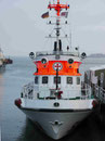 Seenotrettungsschiff in Amrum