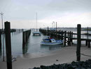 Tonnenhafen auf Amrum