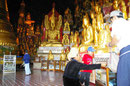 Pindaya und die Höhle der 8000 Buddhas, Myanmar (Burma)