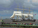 "Kruzenstern" Bremerhaven Sail 2010