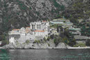 Kloster am Berg Athos, Chalkidiki, in Nordgriechenland