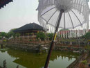 Schwimmender Tempel, Bali, Indonesien