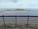 Blick vom Mirador del Rio, Lanzarote