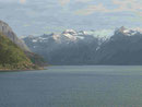 Fjordlandschaft südlich von Tromsö, Norwegen