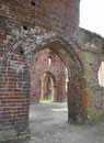 Gotische Klosterruine Eldena bei Greifswald