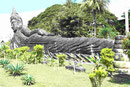 Im Buddhapark nahe Vientiane/Laos