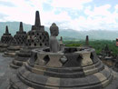 Borobudur, Java, Indonesien