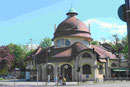 S-Bahnhof Mexicoplatz, Berlin Zehlendorf