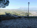 Blick von der Festung von Berat, Albanien
