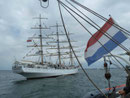 Hanse Sail Rostock 2013, polnisches Segelschulschiff