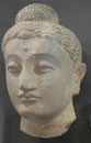 Bodhisattvakopf, Gandhara, 2. Jh. u.Z.