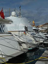 Im Hafen von St. Tropez, Frankreich