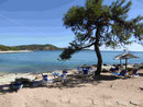 Strand auf Thassos, Griechenland