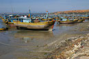 Fischerboote in Südvietnam