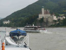 Schloss an der Donau, Österreich