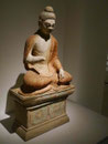 Die erste Predigt in Sarnath, Shorchuk, Kirinhöhle,8. Jh. u. Z.