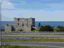 Schlossruine am Vätternsee, Schweden