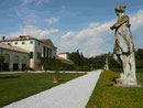 Palladiovilla Barbaro in Venetien, Italien