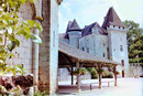 Schloss in der Dordogne, Frankreich
