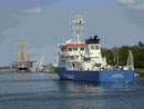 Küstenwachboot in Travemünde