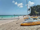 Am Strand von Punta Cana, DomRep