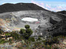 Vulkan Poas, 2400m, Costa Rica